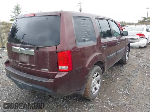 2013 Honda Pilot LX с VIN 5FNYF4H21DB016102, выставлен на аукционе IAAI как лот 43310264 с пробегом 207 324 миль миль и . История ставок и продаж доступна на DreamBid. Изображение 4.