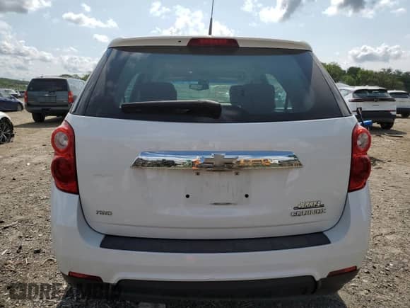 2011 Chevrolet Equinox LS with VIN 2CNFLCEC4B6203517, listed as a Copart auction lot 68049465 with 144,775 mi miles and Salvage title. Bid and sale history available at DreamBid. Image 6.