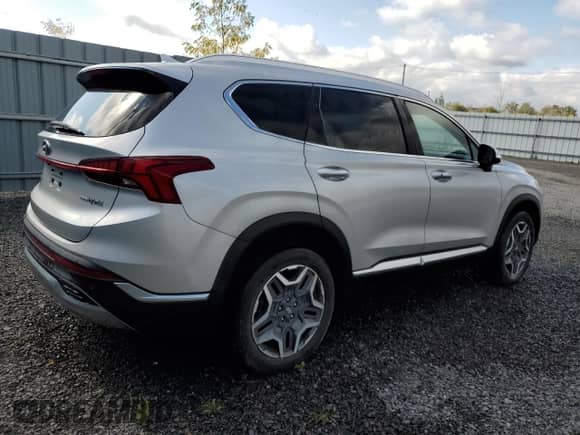 2021 Hyundai Santa Fe SEL Premium z VIN KM8S3DA18MU005388, wystawiony jako Copart lot #84565835 z przebiegiem 98 868 mil mil oraz Czysty tytuł • Clean title. Historia ofert i sprzedaży dostępna na DreamBid. Obrazek 3.