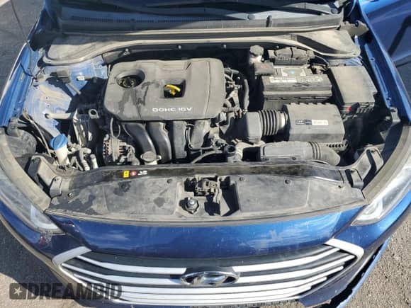 2018 Hyundai Elantra SEL with VIN 5NPD84LFXJH341671, listed as a Copart auction lot 82665235 with 115,176 mi miles and Salvage title. Bid and sale history available at DreamBid. Image 11.