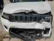 2024 Jeep Grand Cherokee Limited with VIN 1C4RJHBG3RC704928, listed as a Copart auction lot 71111685 with 17,373 mi miles and Salvage title. Bid and sale history available at DreamBid. Image 12.