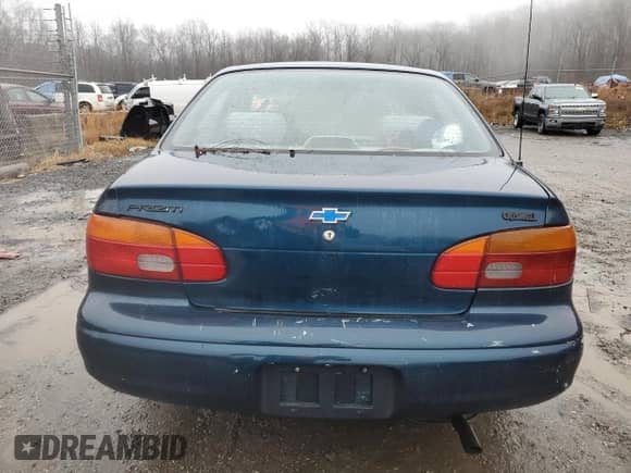 2000 Chevrolet Prizm с VIN 1Y1SK528XYZ418233, выставлен на аукционе Copart как лот 83036344 с пробегом Не указан миль и Списание • Salvage title. История ставок и продаж доступна на DreamBid. Изображение 6.