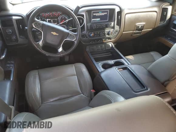 2015 Chevrolet Silverado 1500 LTZ z VIN 3GCUKSEC1FG173590, wystawiony jako Copart lot #79028274 z przebiegiem 197 431 mil mil oraz Szkoda całkowita • Salvage title. Historia ofert i sprzedaży dostępna na DreamBid. Obrazek 8.