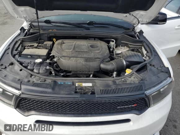 2019 Dodge Durango GT z VIN 1C4RDJDG5KC812002, wystawiony jako Copart lot #56629145 z przebiegiem 83 982 mil mil oraz Szkoda całkowita • Salvage title. Historia ofert i sprzedaży dostępna na DreamBid. Obrazek 12.