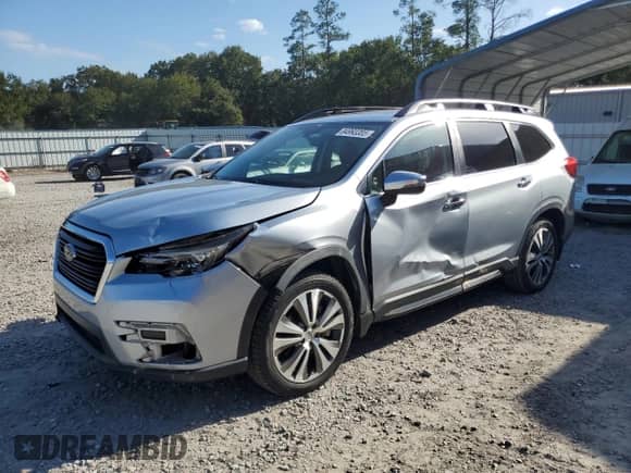 2021 Subaru Ascent Touring with VIN 4S4WMARD1M3410297, listed as a Copart auction lot 84993385 with 98,441 mi miles and Salvage title. Bid and sale history available at DreamBid. Image 1.