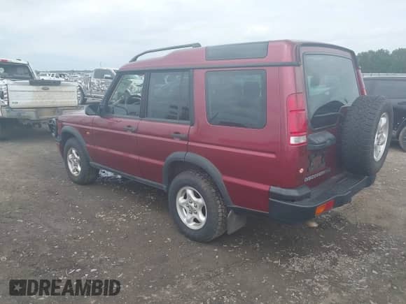 2000 Land Rover Discovery Cloth с VIN SALTY1247YA241984, выставлен на аукционе IAAI как лот 42889095 с пробегом 140 936 миль миль и . История ставок и продаж доступна на DreamBid. Изображение 3.