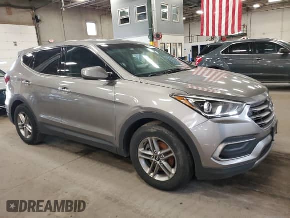 2018 Hyundai Santa Fe 2.4L с VIN 5XYZTDLB9JG539375, выставлен на аукционе Copart как лот 87095765 с пробегом 149 927 миль миль и Чистый • Clean title. История ставок и продаж доступна на DreamBid. Изображение 4.