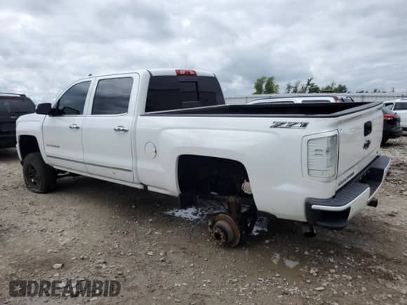 2017 Chevrolet Silverado 1500 LTZ with VIN 3GCUKSEC9HG154787, listed as a Copart auction lot 65238225 with 96,568 mi miles and Clean title. Bid and sale history available at DreamBid. Image 2.