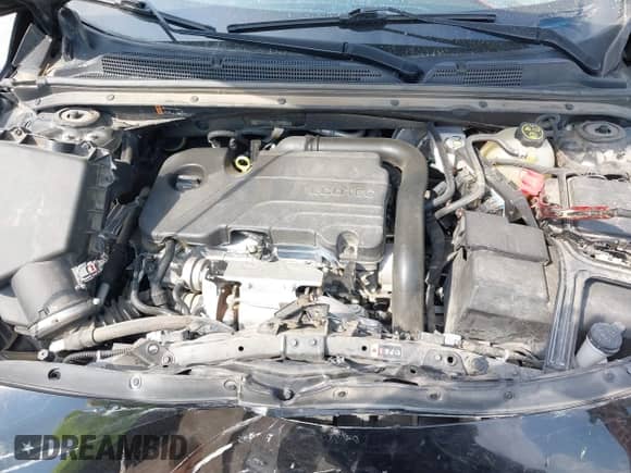 2022 Chevrolet Malibu LT z VIN 1G1ZD5ST3NF170866, wystawiony jako IAAI lot #43251814 z przebiegiem 100 714 mil mil oraz . Historia ofert i sprzedaży dostępna na DreamBid. Obrazek 10.