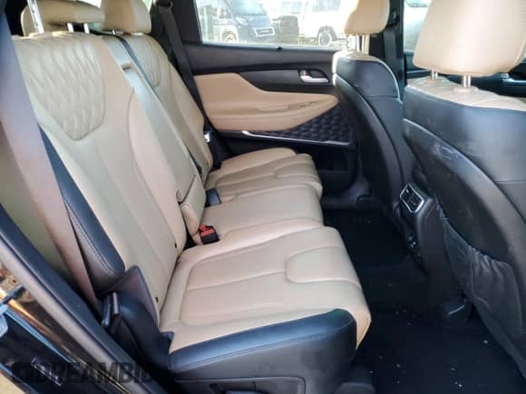 2022 Hyundai Santa Fe Calligraphy с VIN 5NMS5DAL1NH424191, выставлен на аукционе Copart как лот 70910295 с пробегом 49 366 миль миль и На запчасти • Non repairable. История ставок и продаж доступна на DreamBid. Изображение 11.