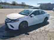 2019 Toyota Camry Hybrid SE с VIN 4T1B21HKXKU520194, выставлен на аукционе Copart как лот 86868045 с пробегом 100 431 миль миль и Списание • Salvage title. История ставок и продаж доступна на DreamBid. Изображение 1.