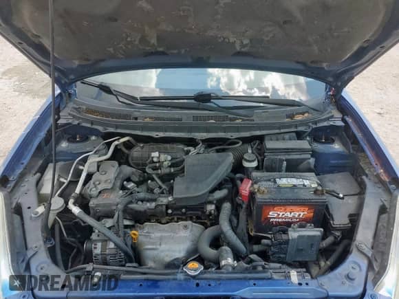 2009 Nissan Rogue SL z VIN JN8AS58T29W059933, wystawiony jako Copart lot #68528565 z przebiegiem 103 617 mil mil oraz Szkoda całkowita • Salvage title. Historia ofert i sprzedaży dostępna na DreamBid. Obrazek 12.