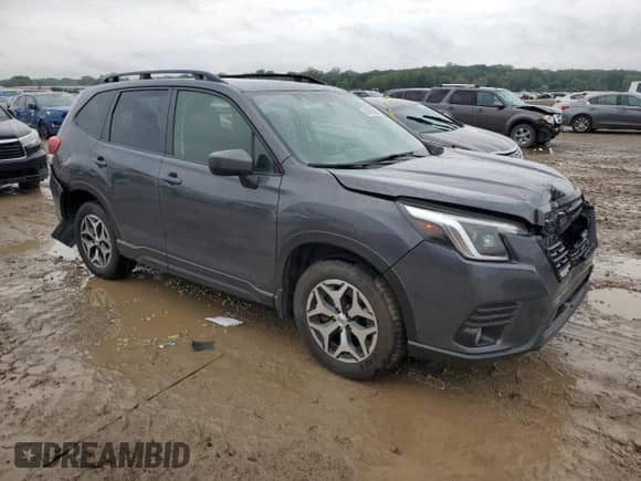 2023 Subaru Forester Premium z VIN JF2SKAEC0PH475494, wystawiony jako Copart lot #83825905 z przebiegiem 64 798 mil mil oraz Szkoda całkowita • Salvage title. Historia ofert i sprzedaży dostępna na DreamBid. Obrazek 4.