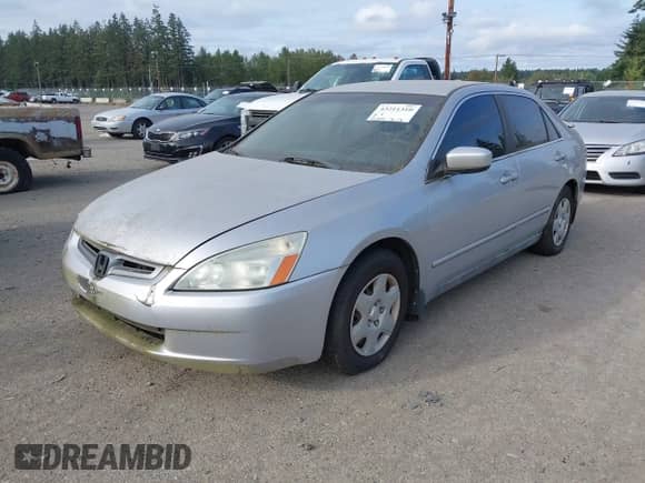 2005 Honda Accord LX с VIN 1HGCM56485A186866, выставлен на аукционе IAAI как лот 43211310 с пробегом 162 584 миль миль и . История ставок и продаж доступна на DreamBid. Изображение 2.