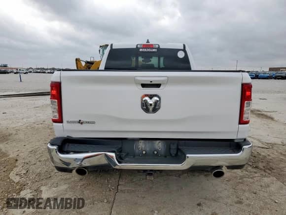 2021 Ram 1500 Lone Star с VIN 1C6RREBT9MN819865, выставлен на аукционе Copart как лот 54245815 с пробегом 57 810 миль миль и Списание • Salvage title. История ставок и продаж доступна на DreamBid. Изображение 6.