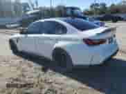 2021 BMW M3 с VIN WBS53AY03MFL44022, выставлен на аукционе Copart как лот 84827604 с пробегом 50 406 миль миль и Списание • Salvage title. История ставок и продаж доступна на DreamBid. Изображение 2.