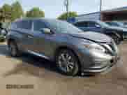 2018 Nissan Murano S z VIN 5N1AZ2MH5JN103842, wystawiony jako Copart lot #67057895 z przebiegiem 79 212 mil mil oraz Szkoda całkowita • Salvage title. Historia ofert i sprzedaży dostępna na DreamBid. Obrazek 4.