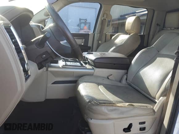 2013 Ram 1500 Laramie with VIN 1C6RR6NT7DS558674, listed as a Copart auction lot 64940025 with 191,460 mi miles and Clean title. Bid and sale history available at DreamBid. Image 7.