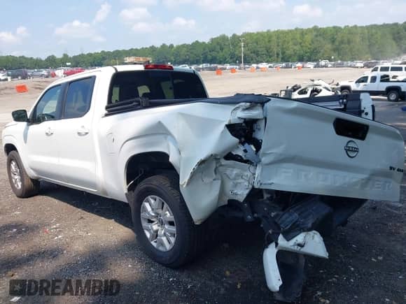 2023 Nissan Frontier SV with VIN 1N6ED1FK5PN660926, listed as a IAAI auction lot 42939690 with 38,149 mi miles and . Bid and sale history available at DreamBid. Image 6.