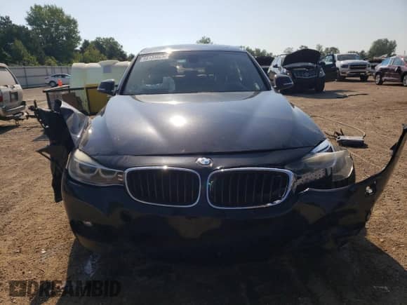 2015 BMW 3 Series 335i Gran Turismo xDrive with VIN WBA3X9C52FD868715, listed as a Copart auction lot 68134685 with 96,378 mi miles and Salvage title. Bid and sale history available at DreamBid. Image 5.