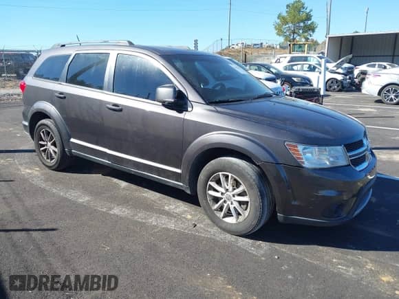 2017 Dodge Journey SXT с VIN 3C4PDCBG4HT622856, выставлен на аукционе IAAI как лот 43453385 с пробегом 183 692 миль миль и . История ставок и продаж доступна на DreamBid. Изображение 1.