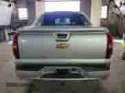 2013 Chevrolet Avalanche LTZ with VIN 3GNTKGE78DG245207, listed as a Copart auction lot 81122025 with 205,812 mi miles and Salvage title. Bid and sale history available at DreamBid. Image 6.