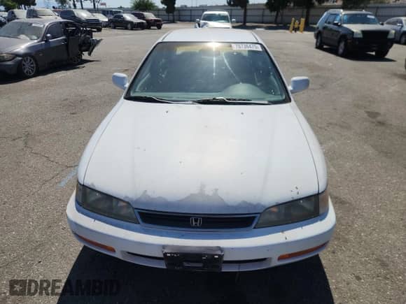 1997 Honda Accord LX with VIN 1HGCD5634VA244155, listed as a Copart auction lot 70736475 with 239,580 mi miles and Salvage title. Bid and sale history available at DreamBid. Image 5.