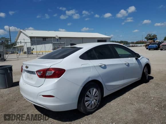 2019 Chevrolet Cruze с VIN 1G1BJ5SMXK7102444, выставлен на аукционе Copart как лот 56472255 с пробегом 123 810 миль миль и Списание • Salvage title. История ставок и продаж доступна на DreamBid. Изображение 3.