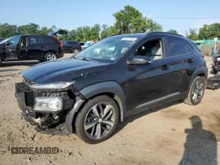 2019 Hyundai Kona Limited с VIN KM8K33A5XKU274342, выставлен на аукционе Copart как лот 66129155 с пробегом 93 033 миль миль и Списание • Salvage title. История ставок и продаж доступна на DreamBid. Изображение 1.
