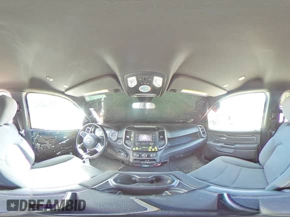 2022 Ram 1500 Lone Star z VIN 1C6RREBT1NN187445, wystawiony jako Copart lot #55620685 z przebiegiem 75 101 mil mil oraz Szkoda całkowita • Salvage title. Historia ofert i sprzedaży dostępna na DreamBid. Obrazek 15.