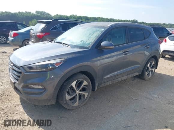 2016 Hyundai Tucson Limited z VIN KM8J33A28GU193333, wystawiony jako IAAI lot #42673070 z przebiegiem 78 273 mil mil oraz . Historia ofert i sprzedaży dostępna na DreamBid. Obrazek 2.