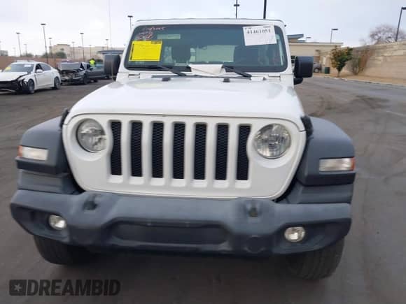 2022 Jeep Wrangler Unlimited Sport z VIN 1C4HJXDNXNW253510, wystawiony jako IAAI lot #41461051 z przebiegiem 32 571 mil mil oraz . Historia ofert i sprzedaży dostępna na DreamBid. Obrazek 13.