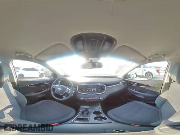 2019 Kia Sorento LX with VIN 5XYPG4A50KG496720, listed as a Copart auction lot 82379135 with 76,476 mi miles and Salvage title. Bid and sale history available at DreamBid. Image 16.