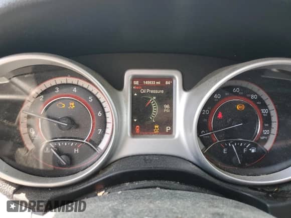 2016 Dodge Journey Crossroad Plus with VIN 3C4PDDGG8GT160332, listed as a Copart auction lot 64308445 with 145,633 mi miles and Clean title. Bid and sale history available at DreamBid. Image 9.