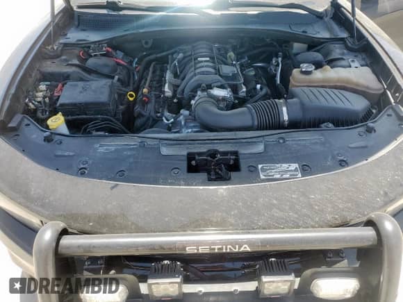 2023 Dodge Charger Police z VIN 2C3CDXAT7PH550972, wystawiony jako Copart lot #66564085 z przebiegiem Nie podano mil oraz Szkoda całkowita • Salvage title. Historia ofert i sprzedaży dostępna na DreamBid. Obrazek 11.