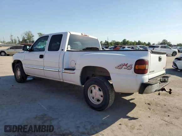2000 GMC Sierra 1500 SLE с VIN 1GTEK19V7YZ263260, выставлен на аукционе Copart как лот 56829605 с пробегом 227 535 миль миль и Списание • Salvage title. История ставок и продаж доступна на DreamBid. Изображение 2.