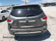 2016 Nissan Pathfinder SL with VIN 5N1AR2MNXGC616353, listed as a Copart auction lot 69844575 with 118,732 mi miles and Salvage title. Bid and sale history available at DreamBid. Image 6.