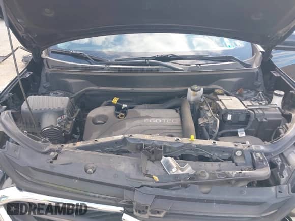 2020 Chevrolet Equinox LT z VIN 2GNAXTEV3L6233315, wystawiony jako IAAI lot #43531686 z przebiegiem 106 456 mil mil oraz . Historia ofert i sprzedaży dostępna na DreamBid. Obrazek 10.