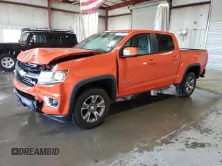 2019 Chevrolet Colorado 4WD Z71 с VIN 1GCGTDEN5K1118687, выставлен на аукционе Copart как лот 84188925 с пробегом 57 172 миль миль и Списание • Salvage title. История ставок и продаж доступна на DreamBid. Изображение 1.