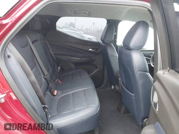 2022 Chevrolet Bolt EUV LT with VIN 1G1FY6S09N4108144, listed as a IAAI auction lot 42373897 with 41,296 mi miles and . Bid and sale history available at DreamBid. Image 8.