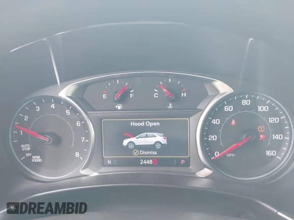 2024 Chevrolet Equinox RS с VIN 3GNAXMEG8RL208566, выставлен на аукционе IAAI как лот 42558003 с пробегом 2 448 миль миль и . История ставок и продаж доступна на DreamBid. Изображение 7.