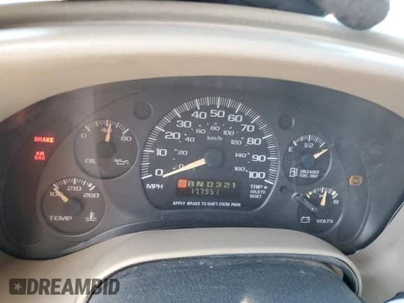 2003 Chevrolet Astro с VIN 1GNDM19X93B144559, выставлен на аукционе Copart как лот 50433334 с пробегом 177 951 миль миль и На запчасти • Non repairable. История ставок и продаж доступна на DreamBid. Изображение 9.