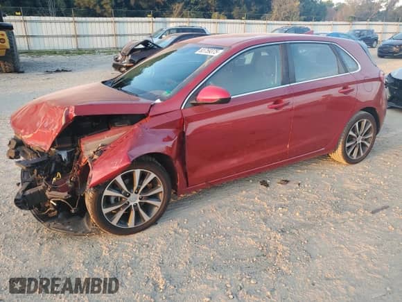 2018 Hyundai Elantra with VIN KMHH35LE3JU017976, listed as a Copart auction lot 83759375 with 102,083 mi miles and Clean title. Bid and sale history available at DreamBid. Image 1.