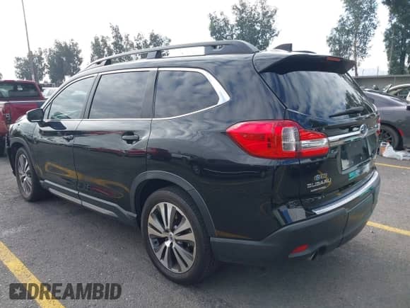 2019 Subaru Ascent Limited with VIN 4S4WMAPD7K3420297, listed as a IAAI auction lot 43258073 with 90,903 mi miles and . Bid and sale history available at DreamBid. Image 3.