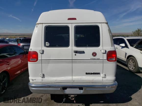 2000 Dodge Cargo Conversion with VIN 2B6HB11Y6YK163726, listed as a Copart auction lot 73036594 with 109,385 mi miles and Salvage title. Bid and sale history available at DreamBid. Image 6.