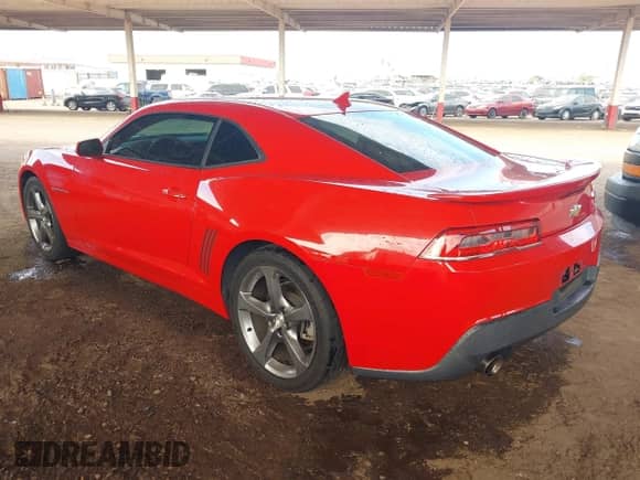 2015 Chevrolet Camaro LT с VIN 2G1FD1E31F9164632, выставлен на аукционе IAAI как лот 43495967 с пробегом 120 059 миль миль и . История ставок и продаж доступна на DreamBid. Изображение 3.