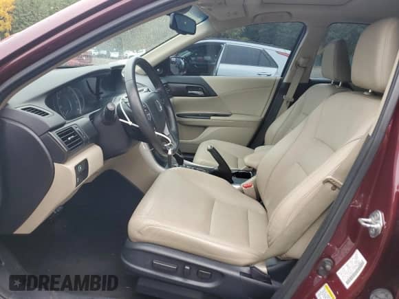 2013 Honda Accord EX-L z VIN 1HGCR2F88DA080452, wystawiony jako Copart lot #87435445 z przebiegiem 84 593 mil mil oraz Szkoda całkowita • Salvage title. Historia ofert i sprzedaży dostępna na DreamBid. Obrazek 7.