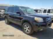 2006 Honda Pilot EX-L с VIN 5FNYF28646B006898, выставлен на аукционе Copart как лот 62560595 с пробегом 195 840 миль миль и Списание • Salvage title. История ставок и продаж доступна на DreamBid. Изображение 4.