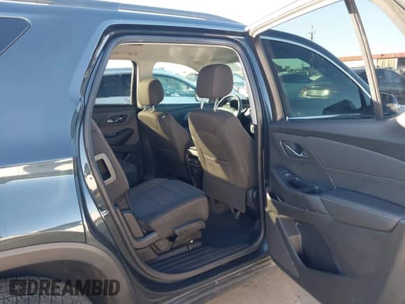 2020 Chevrolet Traverse LT Cloth z VIN 1GNERGKW4LJ328615, wystawiony jako IAAI lot #43565822 z przebiegiem 45 619 mil mil oraz . Historia ofert i sprzedaży dostępna na DreamBid. Obrazek 8.