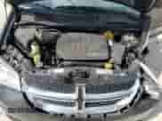 2017 Dodge Grand Caravan SXT with VIN 2C4RDGCG4HR851720, listed as a Copart auction lot 80091265 with 222,847 mi miles and Salvage title. Bid and sale history available at DreamBid. Image 12.